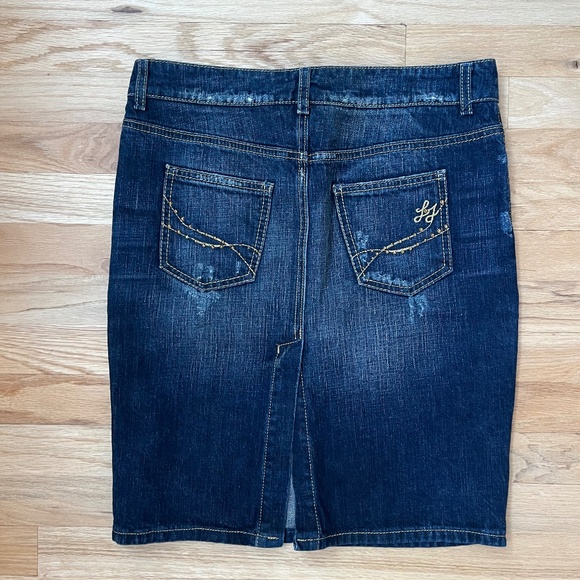 LIU •JO Denim Skirt Size Small - Picture 2 of 6